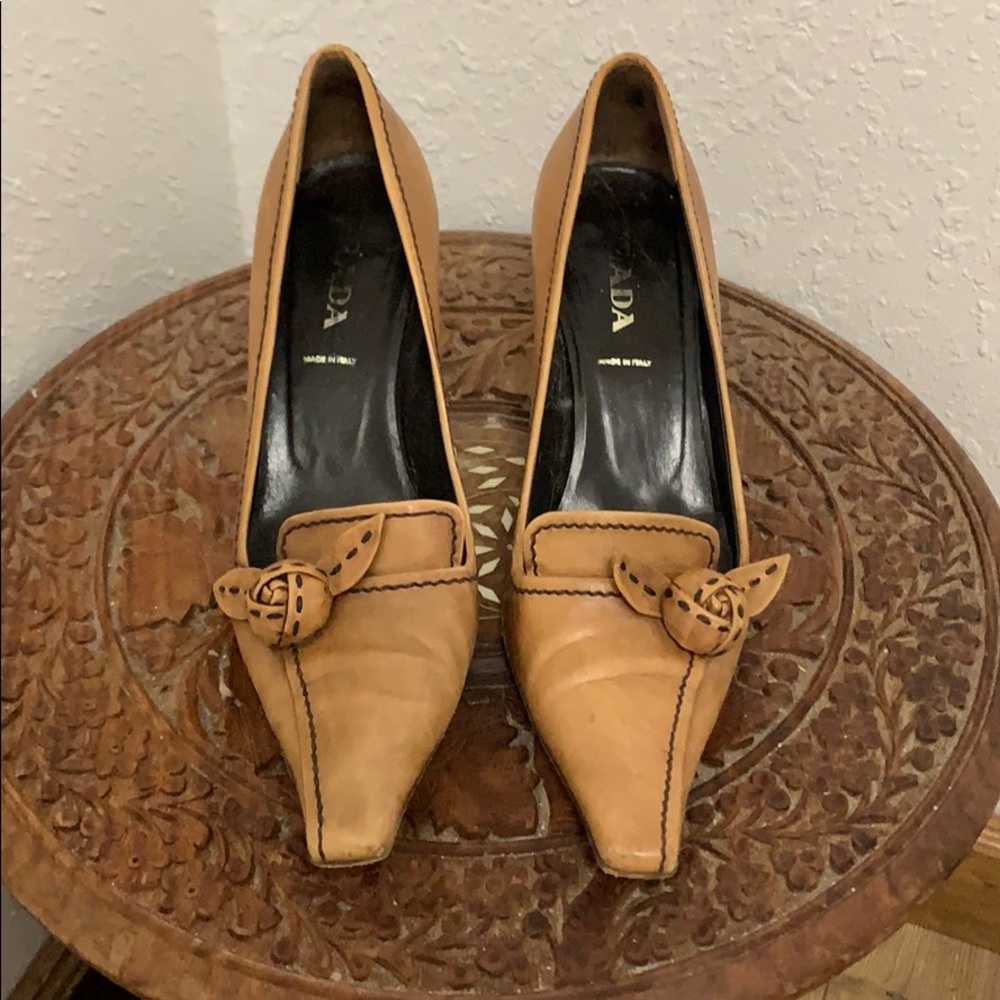 Prada Kitten Heels